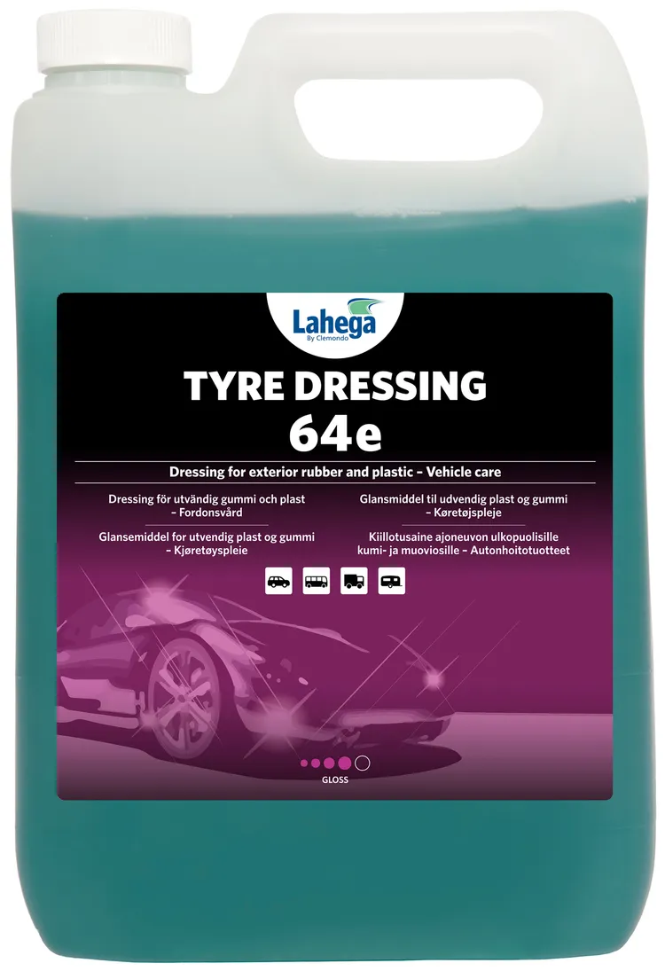 Lahega Tyre Dressing 64e 5 L