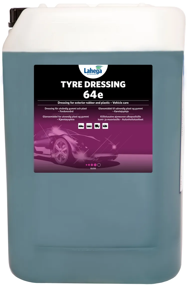 Lahega Tyre Dressing 64e 25 L