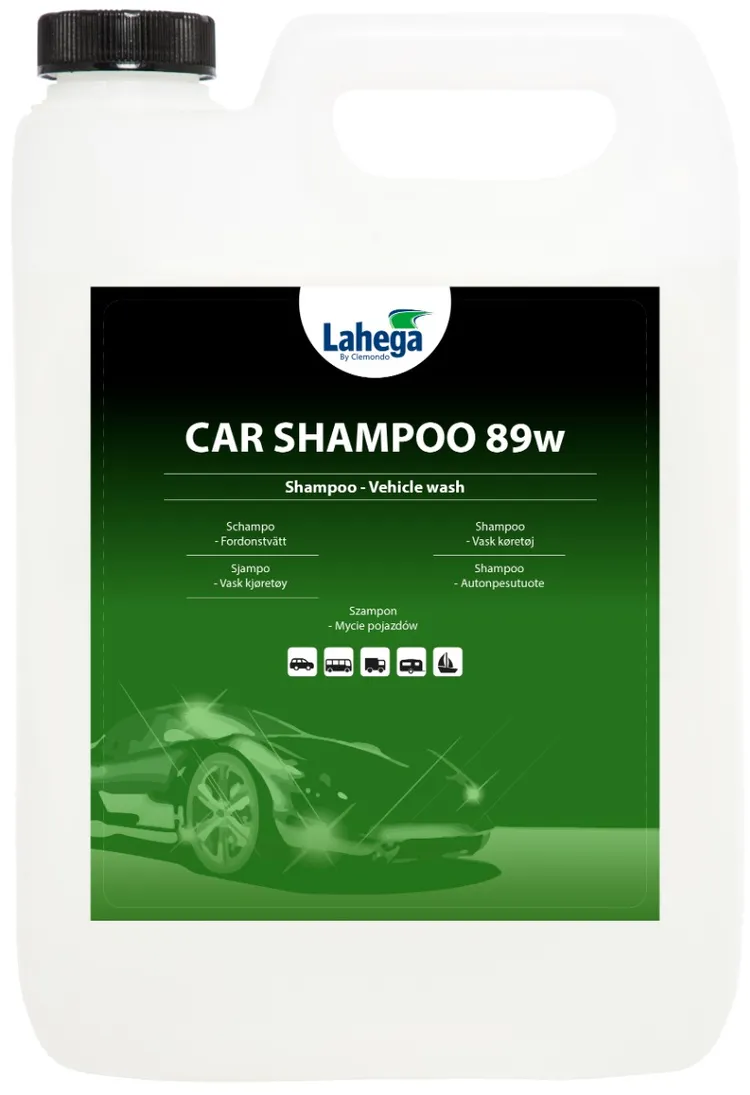 Lahega Car Shampoo 89w 5 L (2 pack)