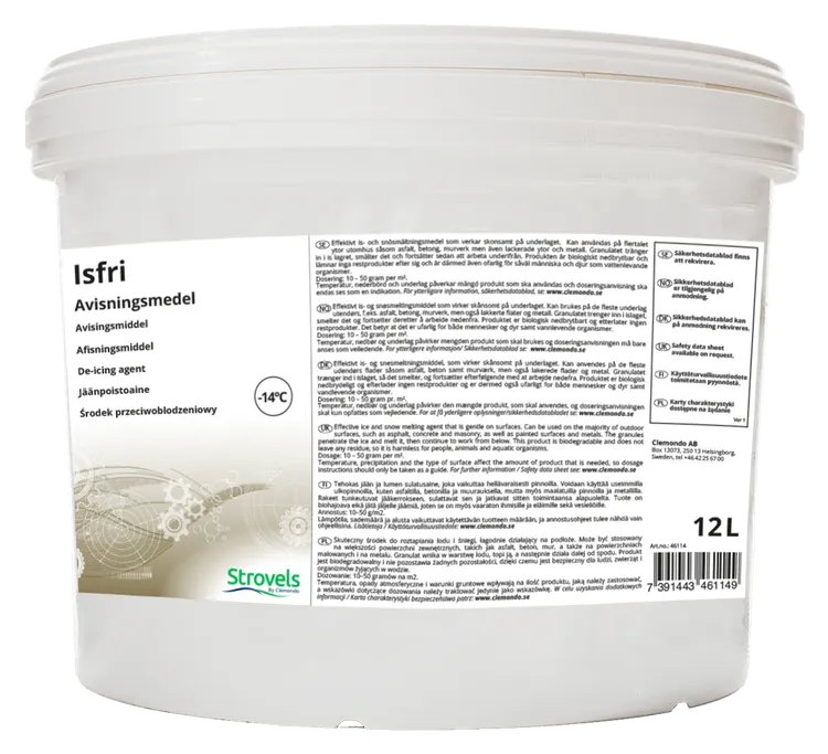 Strovels Isfri 12 L