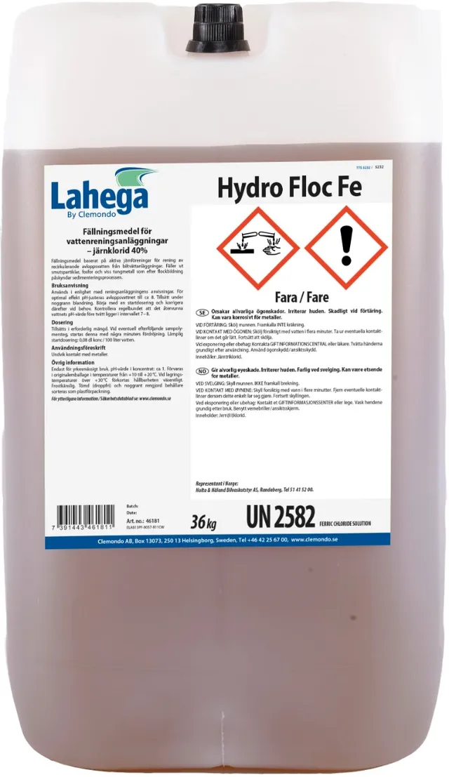 Hydro Floc Fe