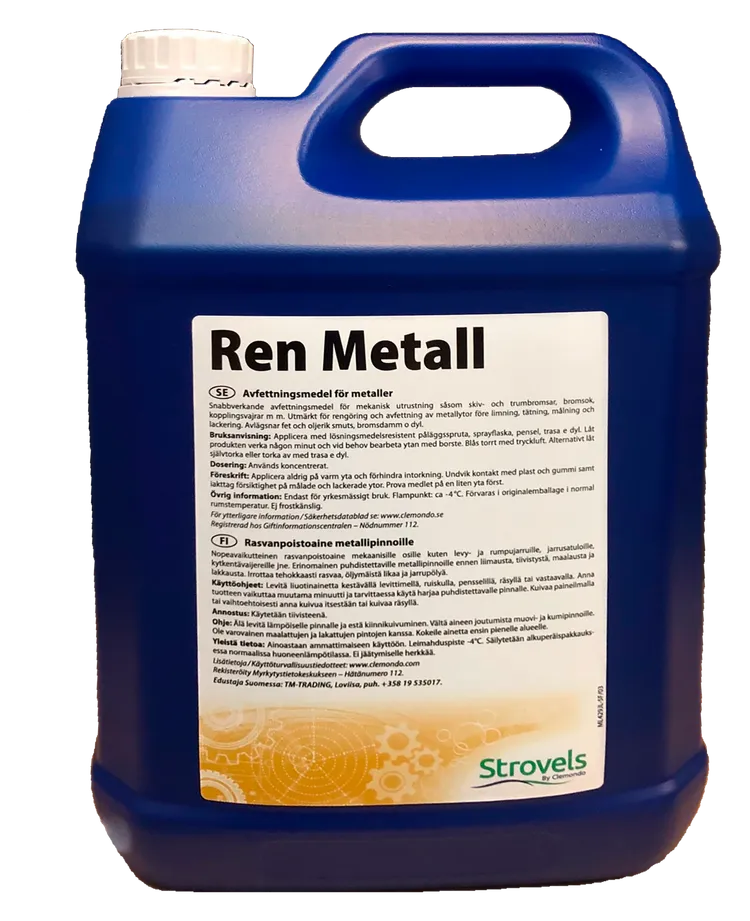 Strovels Ren Metall 5 L