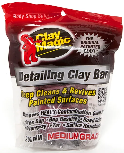 Clay Magic Medium Red