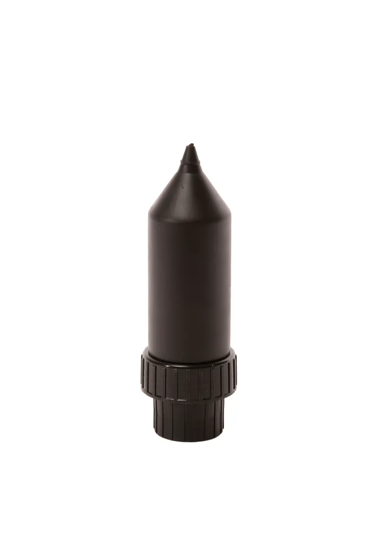 Banandispenser svart  40 mm