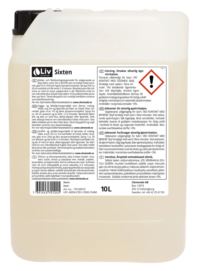Liv Sixten 10L