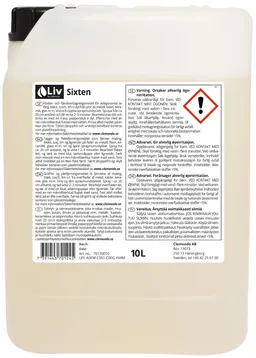 Liv Sixten Klotterborttagare