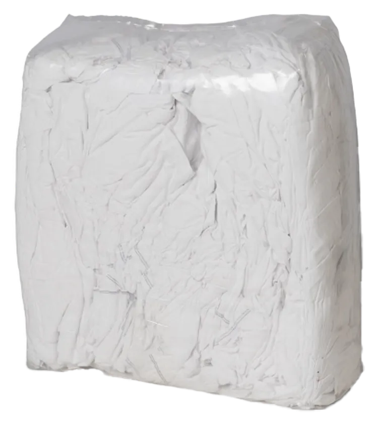 Vita lakanstrasor Extra Prima 100% bomull 10 kg