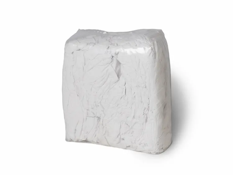 Vita lakanstrasor Extra Prima 100% bomull 10 kg