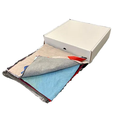 Kulörta tunna trikådukar ExtraPrima 100%bomull,38x38cm,3kg