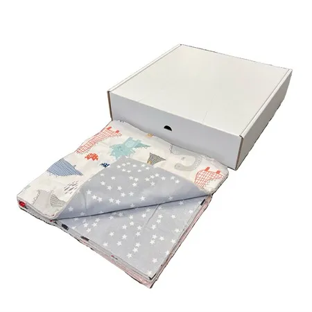 Kulörta Flanelldukar Extra Prima, 37x37cm, 3kg/box