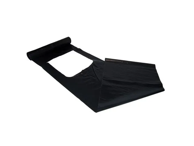 Plastsäckar, 125 lit, 10st/rl **