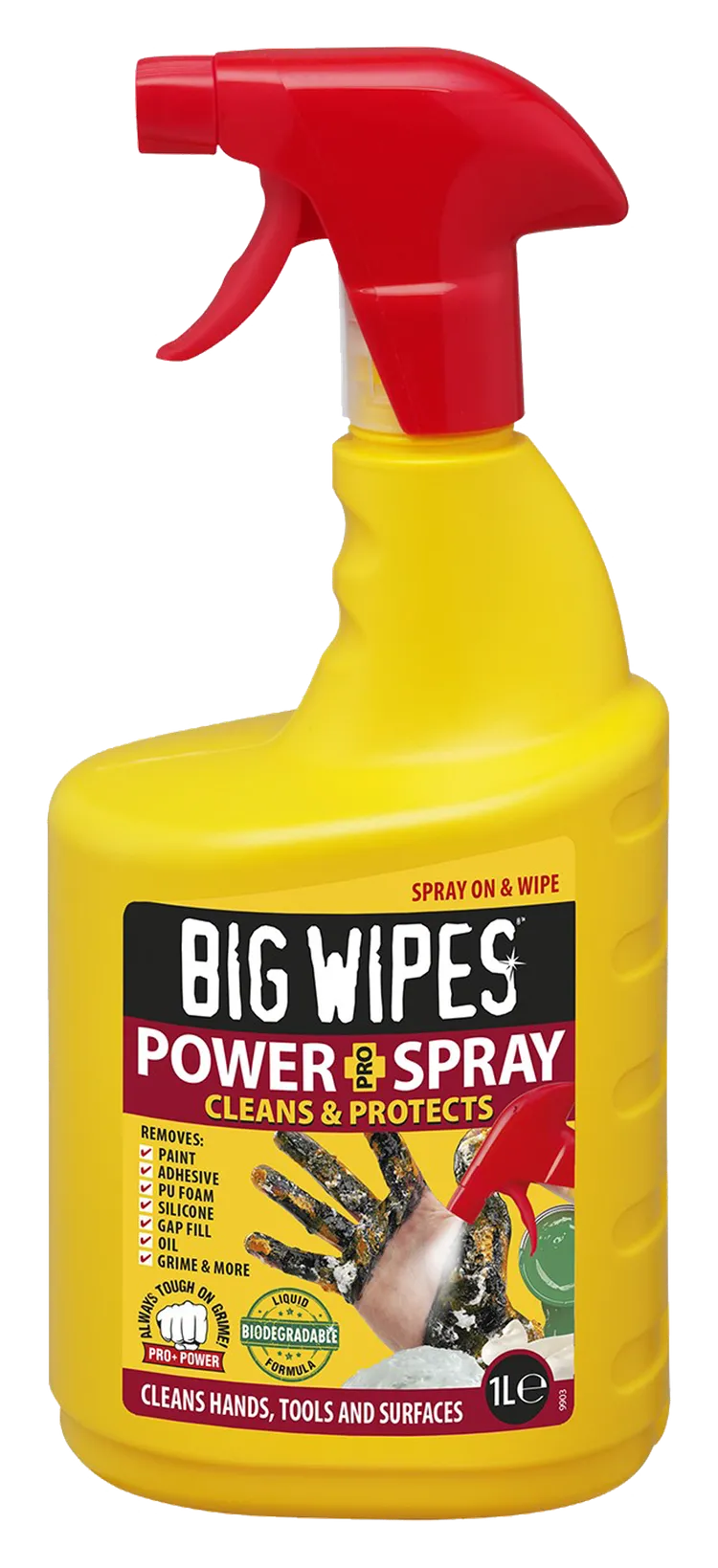 Big Wipes PowerSpray 1 L (8 pack)