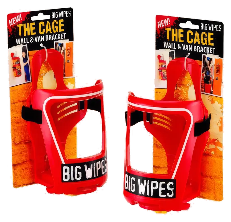 Big Wipes Hållare Plast