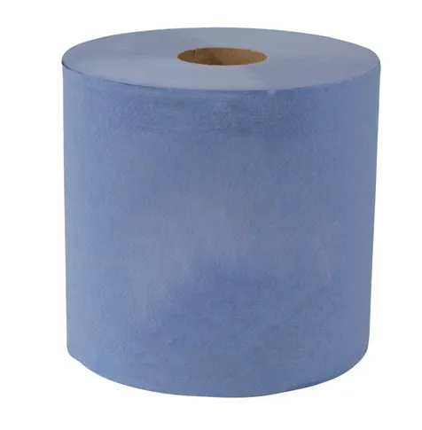 Soft Blå, 2-lgr, 500ark/rl, 22x36cm, 2rl/frp