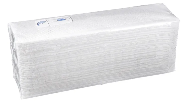 P&P Rengöringsduk Premium Vit 42x38cm, 500st/frp