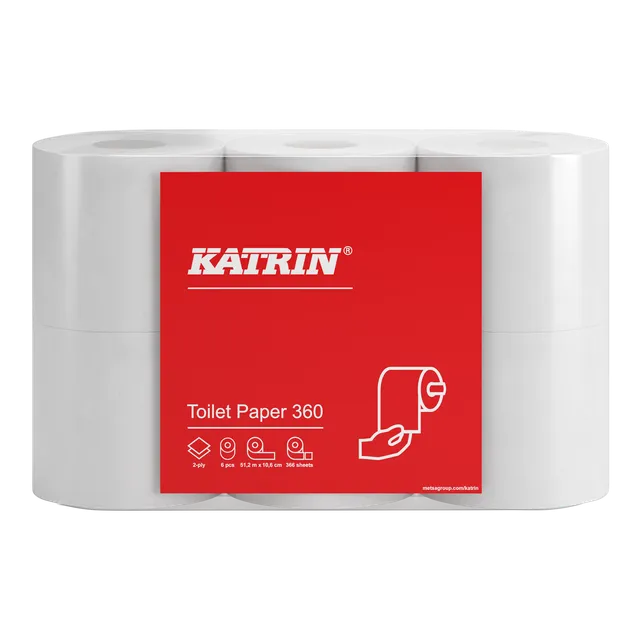 71453 Katrin Basic Toa 360, 2-lags, 50m rle