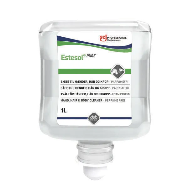 Cremetvål Estesol Lotion PURE, 1L patron * (6 pack)