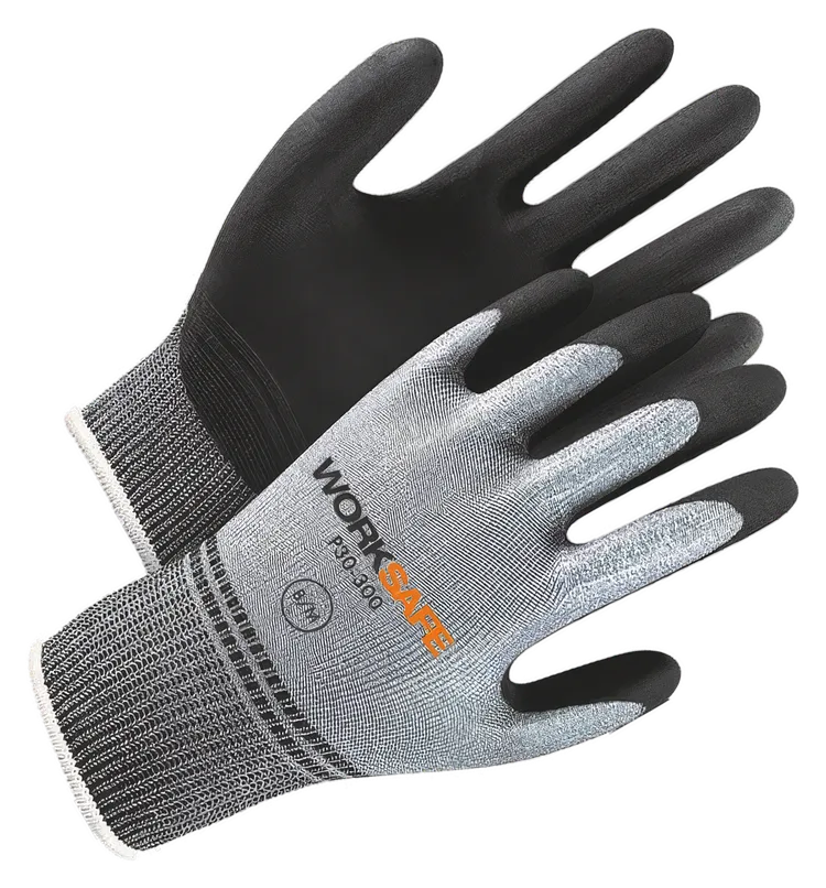 Nitrilbelagd handske Worksafe P30-300 9  6 par/frp