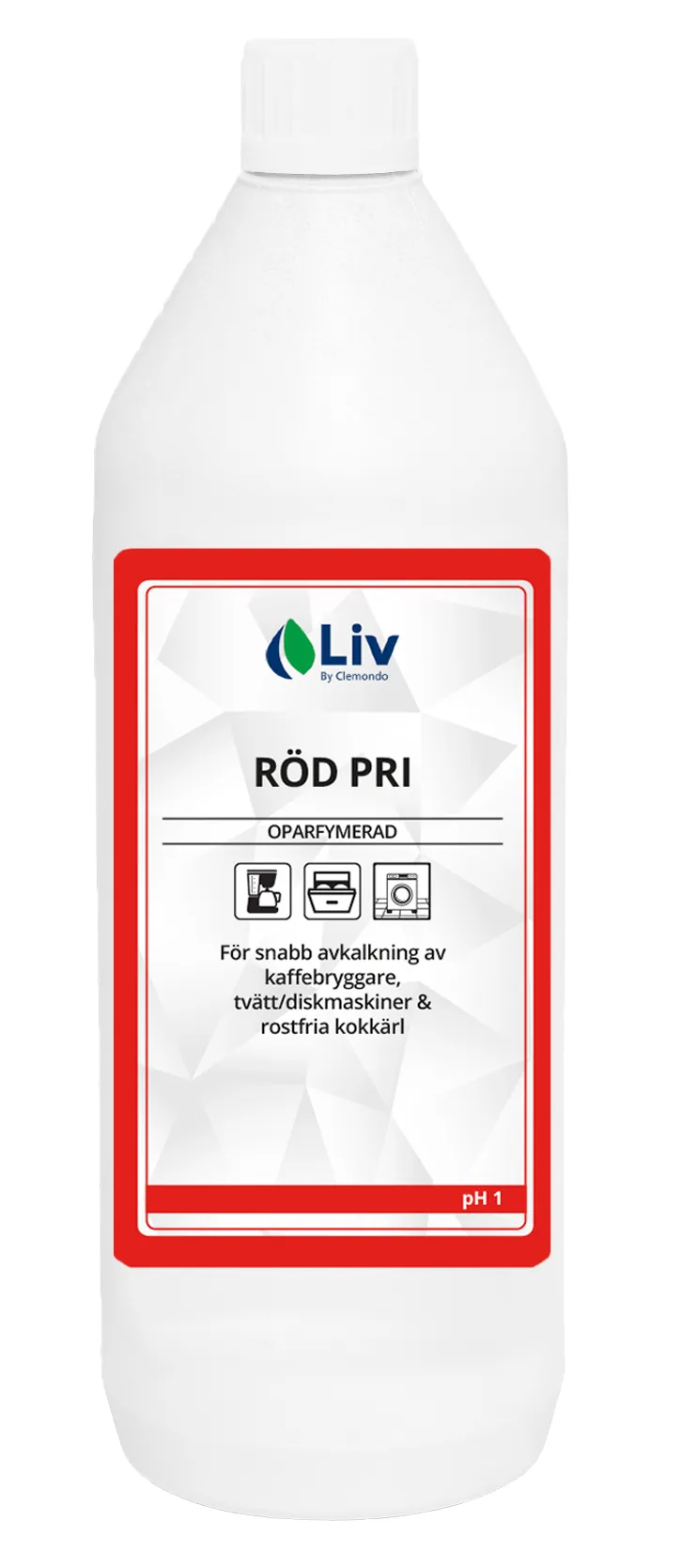 Liv Röd Pri 500 ml