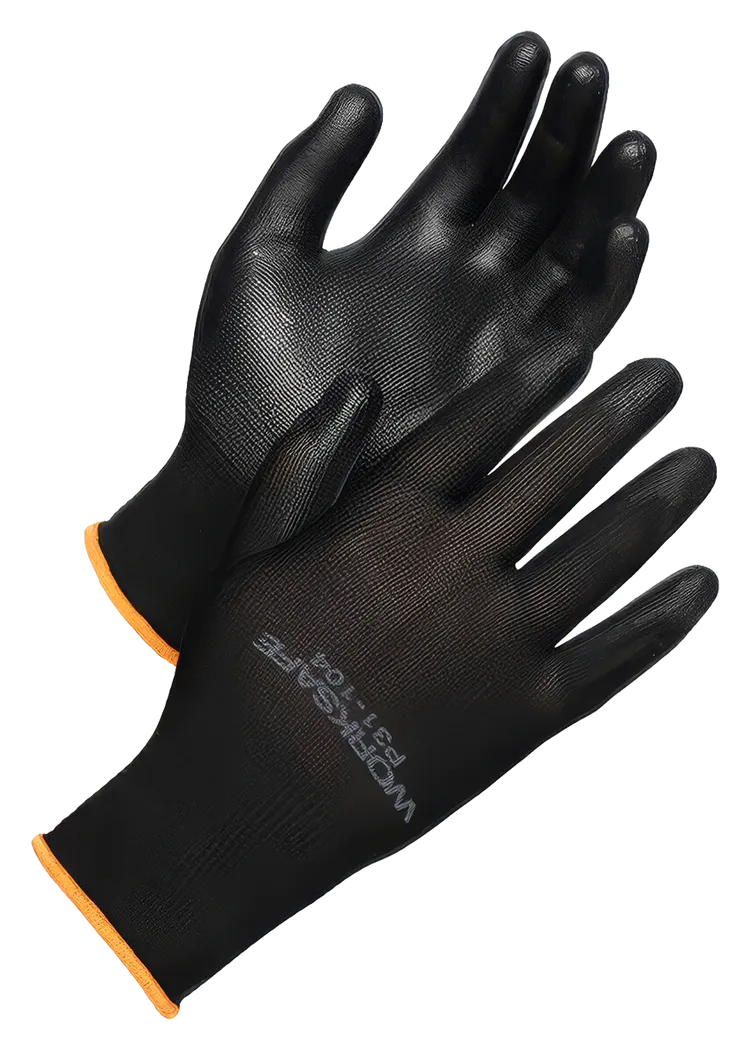 Handske Worksafe P31-104 stl 9 PU-belagd 6 par /frp