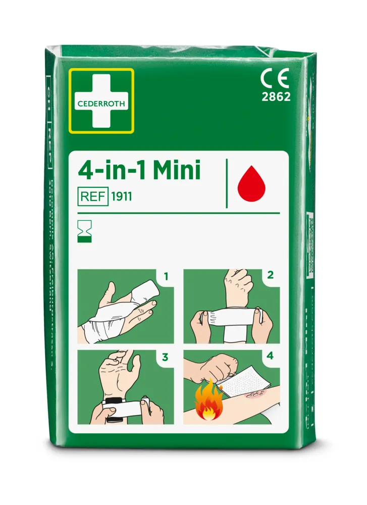 Cederroth 4-in1 Blodstoppare *