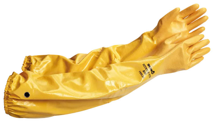 Nitrilhandske Showa 772 ARX L Sleeve 10G 5par/frp *