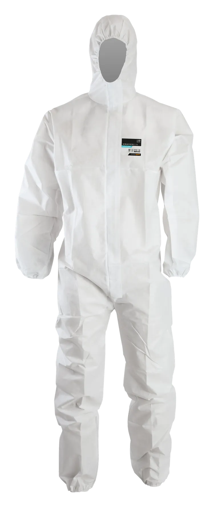 Korttidsoverall ProTect 110 WS 5/6 XL vit