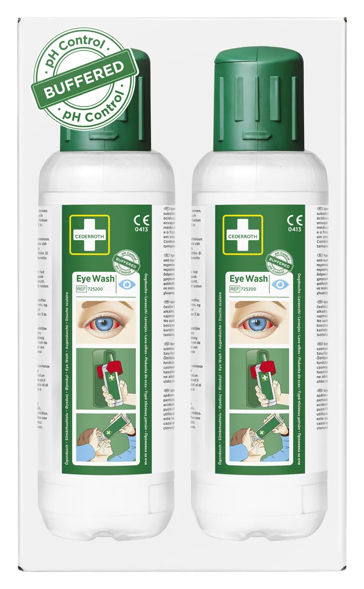 Cederroth Ögondusch 2x500ml 2st/box