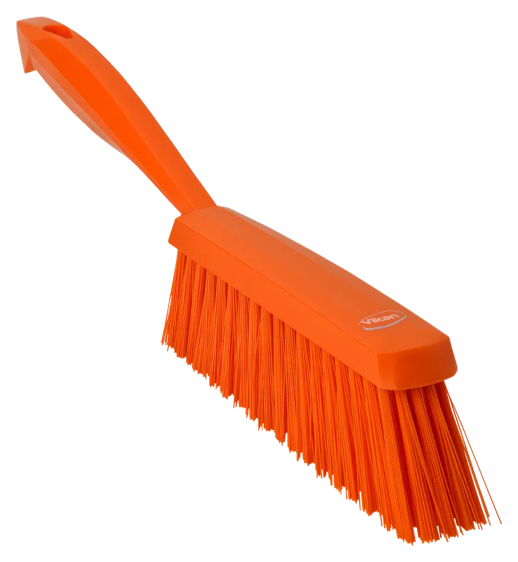 Vikan Handborste Medium Orange