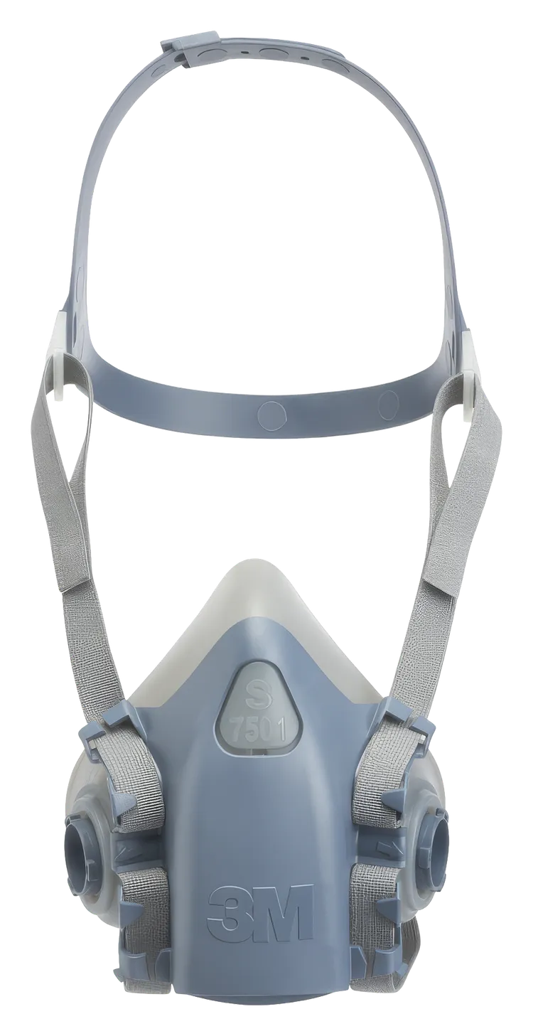 Halvmask 3M 7502F M stl M *