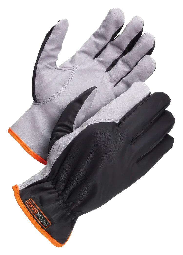 Montagehandske Worksafe A100 size 10 12 par/frp