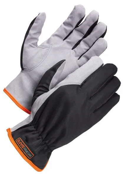 Montagehandske Worksafe A100 size 10 12 par/frp