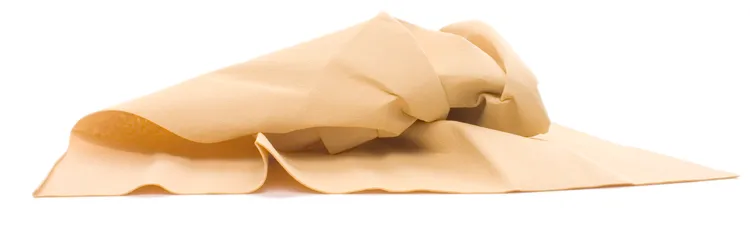 Sämskskinn stort, syntet