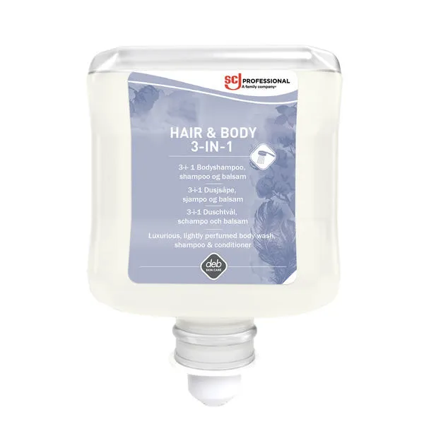 Duschtvål Refresh Luxury 3in1 Hair&Body