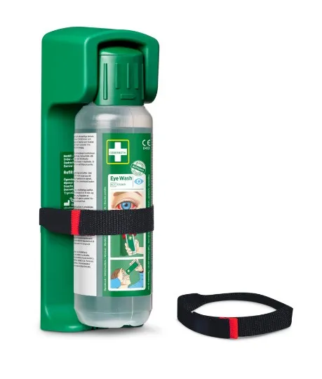 Vägghållare Ögondusch till 500 ml flaska *