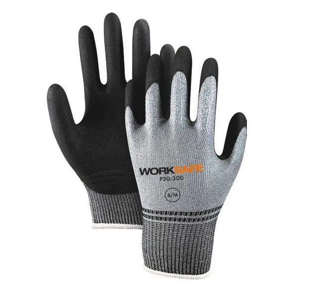 Nitrilbelagd handske Worksafe P30-300 10 6st/frp