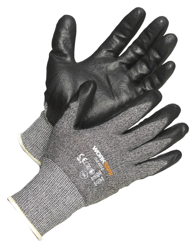 Skärskyddshandske Worksafe Cut 420-D stl 9 par/frp *
