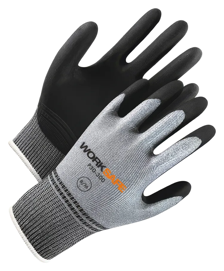 Nitrilbelagd handske Worksafe P30-300 11 6 par/frp