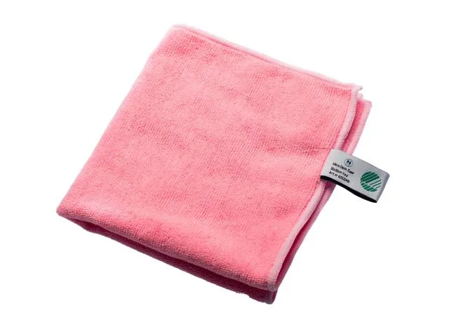 Nline Mikrofiberduk Super Röd 35x35 cm