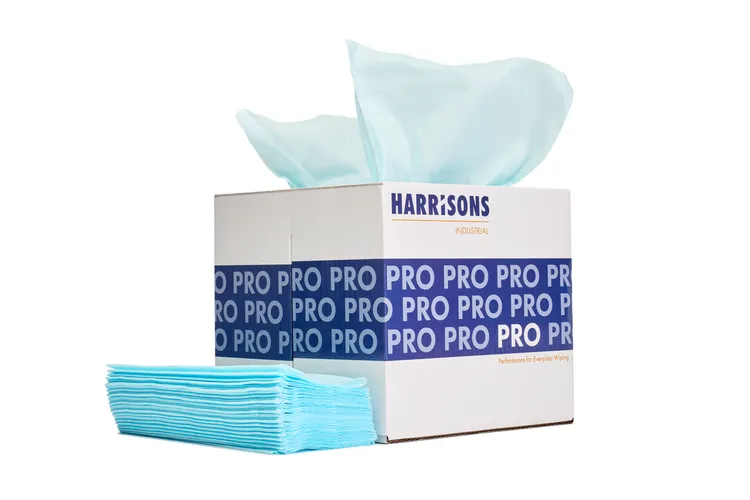 ProWipe Bragbox, 25x42cm, Turkos, 350ark/frp