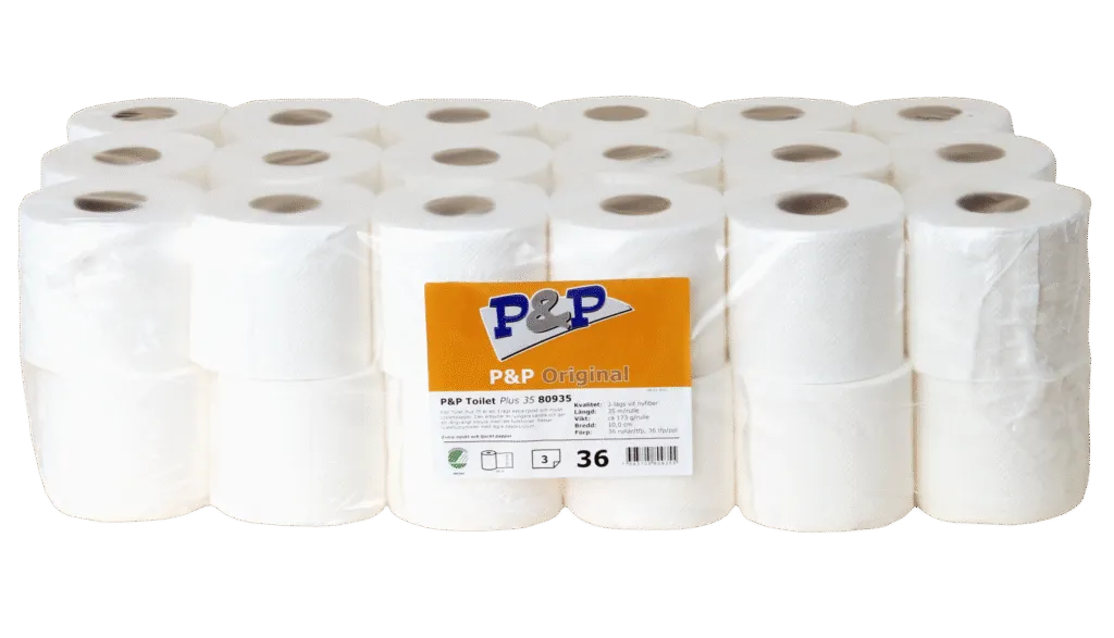 71773 Toilet Plus 35meter, 3-lags, 36st frp