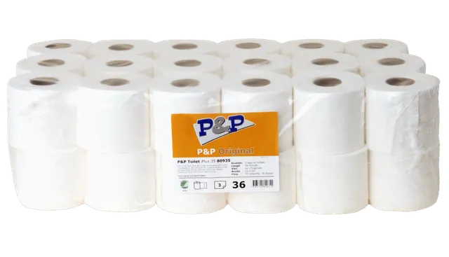 71773 Toilet Plus 35meter, 3-lags, 36st frp