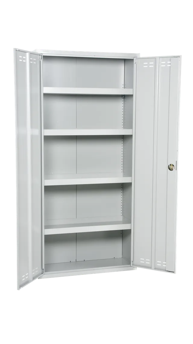 71775 Kemikalieskåp 1950x920x420 flatpack 4 hyllpl