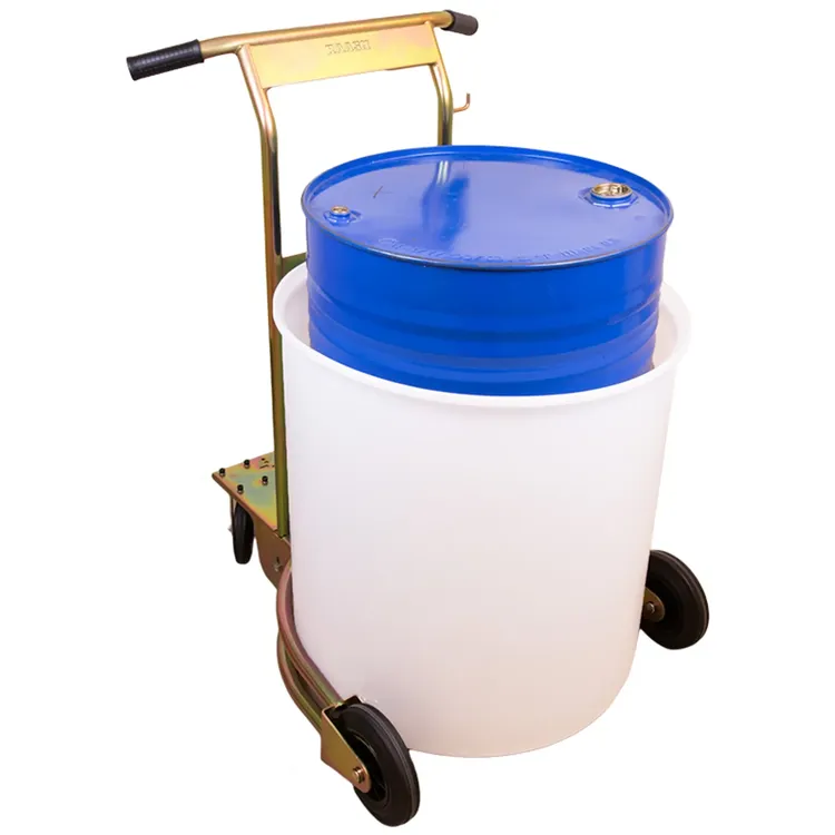 Miljökärra 200 liter fat **