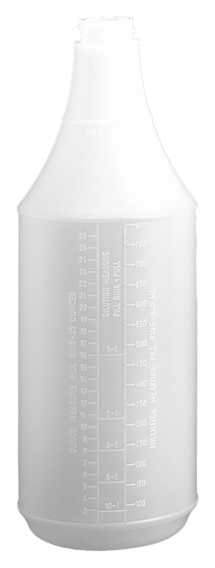 Flaska  Triggerflaska 1L
