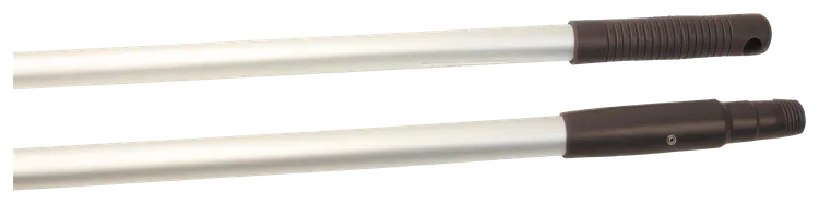 Skaft i aluminium 150cm gängat