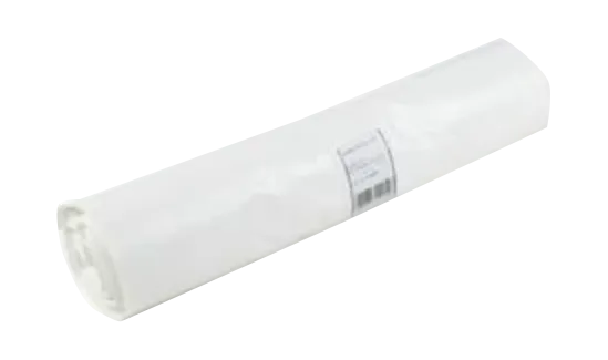 73457 Plastsäck 60 liter 40my vit 250st krt