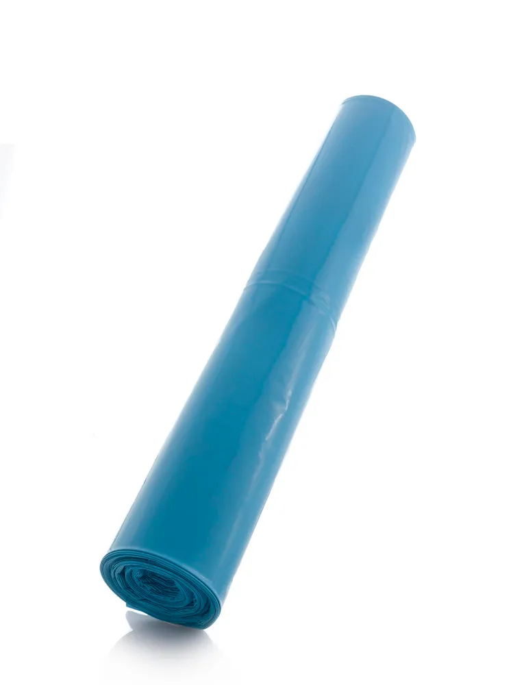 73490 Plastsäck K2 240 liter 42my blå svart 10st rl 120st krt