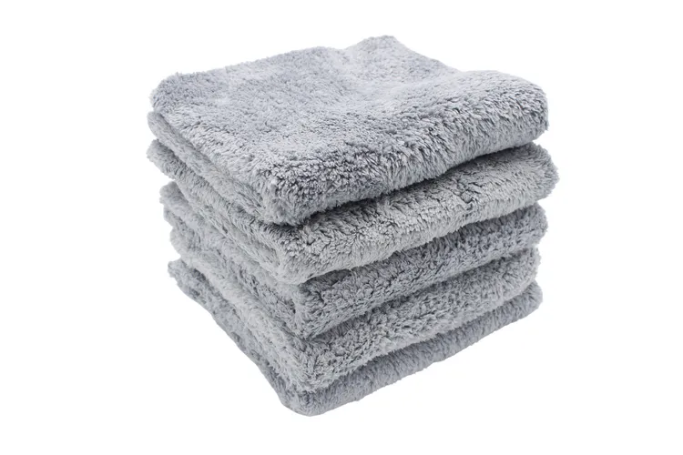 Mikrofiberduk sömlös silver, 5-pack