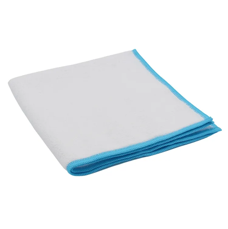 Mikrofiberduk återvunnen blå, 5-pack